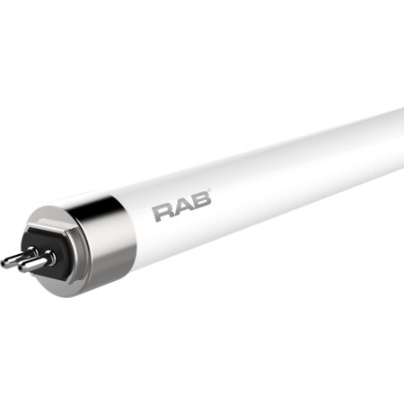 Rab LED TUBE T5 GLASS 4FT TYPE B 25W 5000K 3500LM T5-25-48G-850-BYP